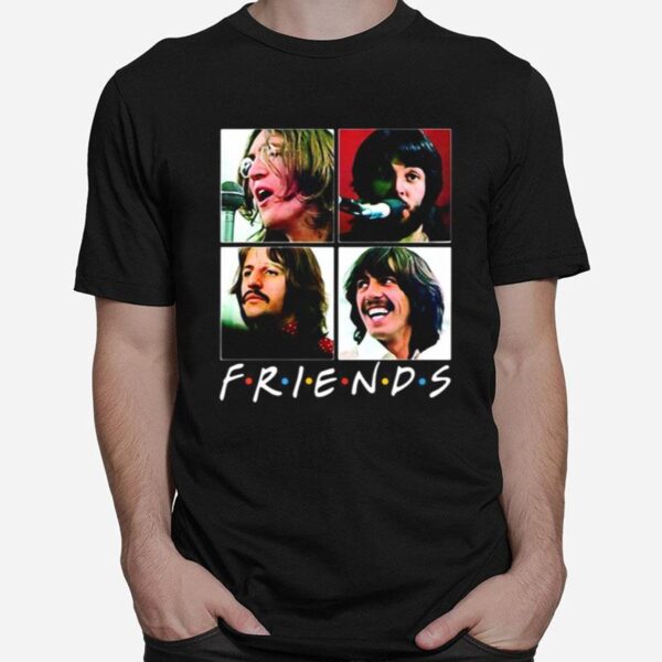 The Beatles Friends T-Shirt