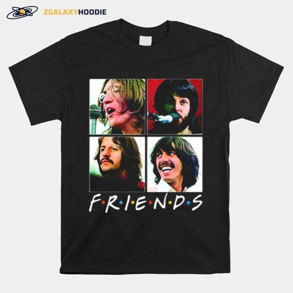 The Beatles Friends T-Shirt