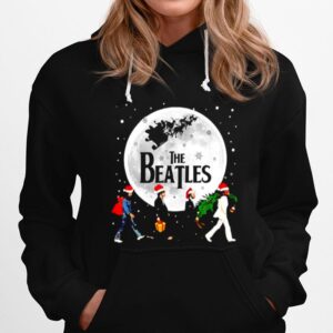 The Beatles Gift Ugly Christmas Hoodie