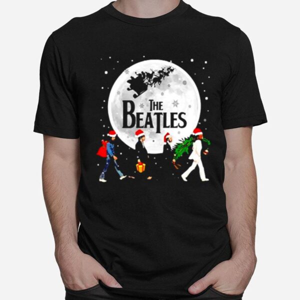 The Beatles Gift Ugly Christmas T-Shirt