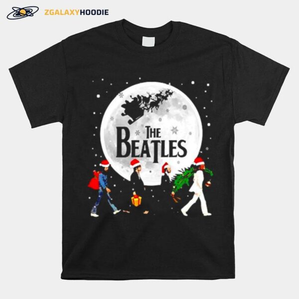 The Beatles Gift Ugly Christmas T-Shirt