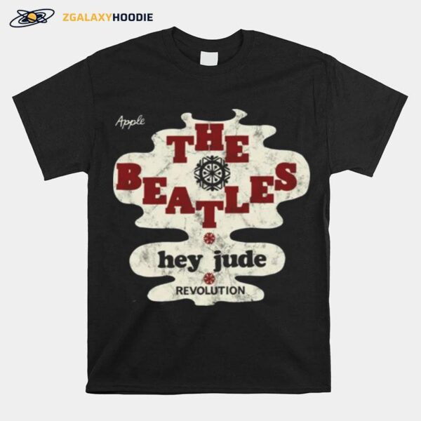 The Beatles Hey Juderevolution T-Shirt