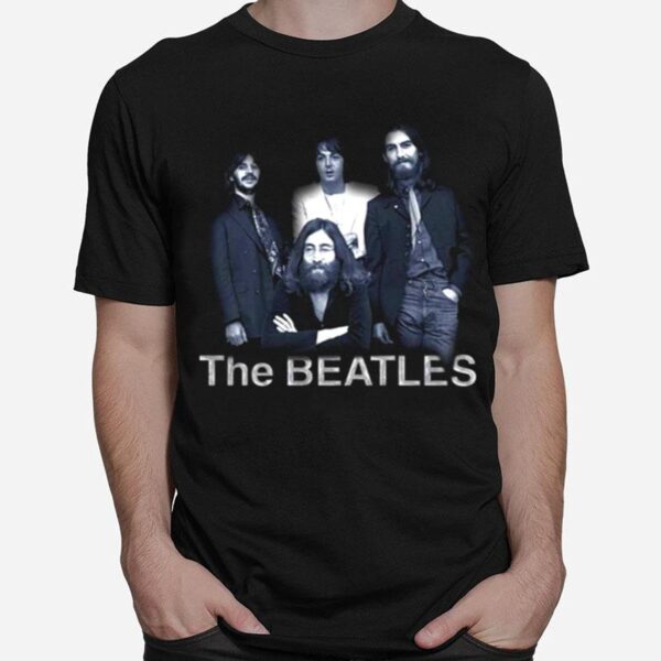 The Beatles John Lennon Paul Mccartney T-Shirt