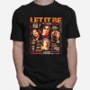 The Beatles Let It Be Poster Vintage T-Shirt