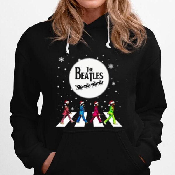 The Beatles Merry Christmas Hoodie