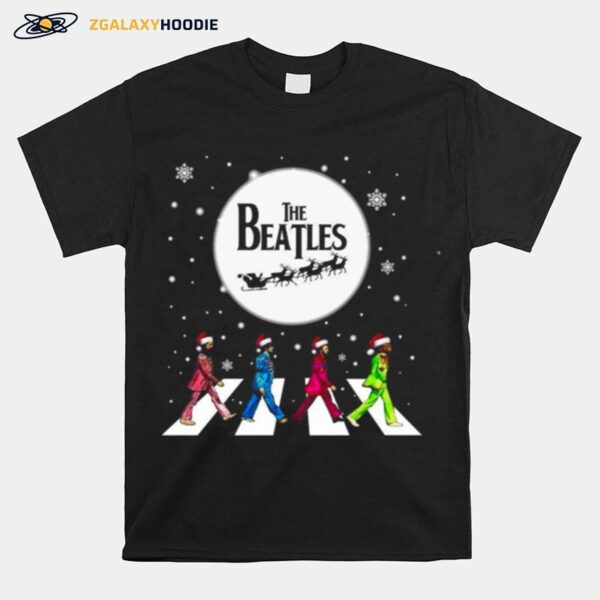 The Beatles Merry Christmas T-Shirt