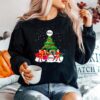 The Beatles Santa Rock Band Merry Christmas Tree Sweater