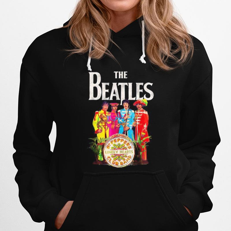 The Beatles Sgt Pepper%E2%80%99S Club Band 50 Anos Lonely Hearts Hoodie