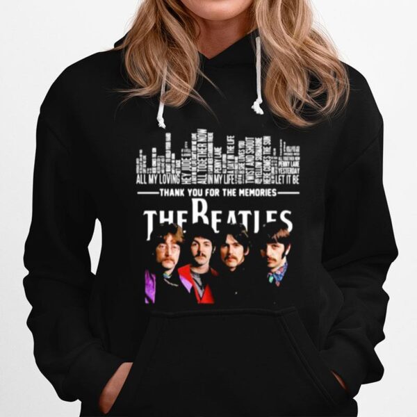 The Beatles Thank You For The Memories Hoodie