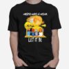 The Beatles Whispered Words Of Wisdom Let It Be T-Shirt