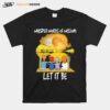 The Beatles Whispered Words Of Wisdom Let It Be T-Shirt