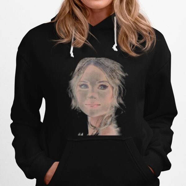 The Beautiful Girl Vintage Hoodie