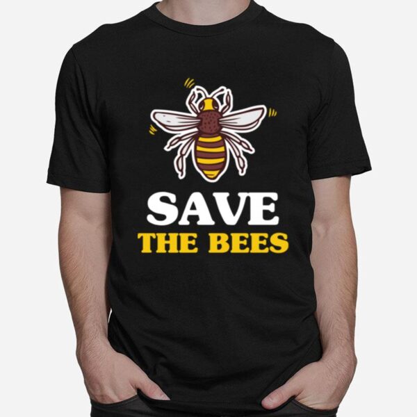 The Bees Retro Bee T-Shirt