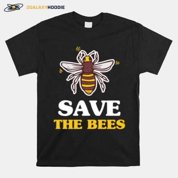 The Bees Retro Bee T-Shirt