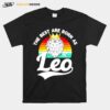 The Best Are Born As Leo Lion July August Birthday Vintage T-Shirt