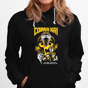 The Best Around Cobra Kai Dojo Vintage Unisex Cobra Kai Hoodie