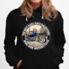 The Best Dads Have Daughters Who Ride Motorcycles Vintage Hoodie