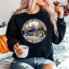 The Best Dads Have Daughters Who Ride Motorcycles Vintage Sweater