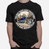 The Best Dads Have Daughters Who Ride Motorcycles Vintage T-Shirt