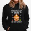The Best Gingerbread House Project Manager Hoodie