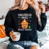 The Best Gingerbread House Project Manager Sweater