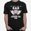 The Best Kind Of Dad Alabama Crimson Tide Raises A Crimson Tide Fan T-Shirt