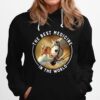 The Best Medicine In The World Kid Kiss Horses Hoodie