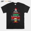 The Best Way To Spread Christmas Cheer Is Checking Out Books To Everyone Here T-Shirt