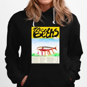 The Beths On Tour Australia 2022 Hoodie