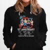 The Big Bang Theory 12Th Anniversary 2007 2019 Signatures Thank You For The Memories Hoodie