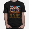 The Big Bang Theory Series 15Th Anniversary 2007 2022 Thank You Fans Memories T-Shirt