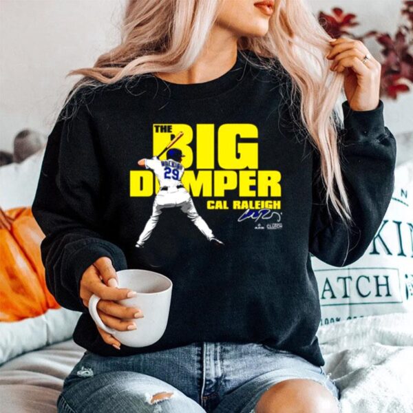 The Big Dumper Cal Raleigh Signature Sweater