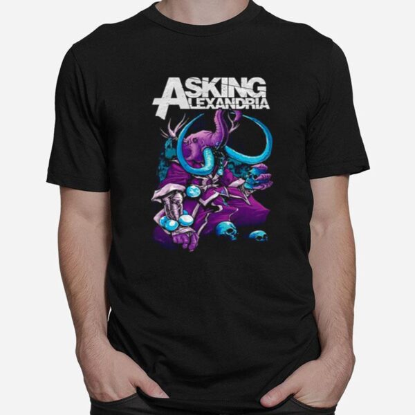 The Big Elephant Design Asking Alexandria T-Shirt