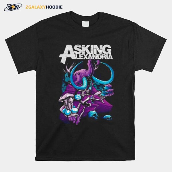 The Big Elephant Design Asking Alexandria T-Shirt