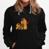 The Big Family Lady And The Tramp Hoodie