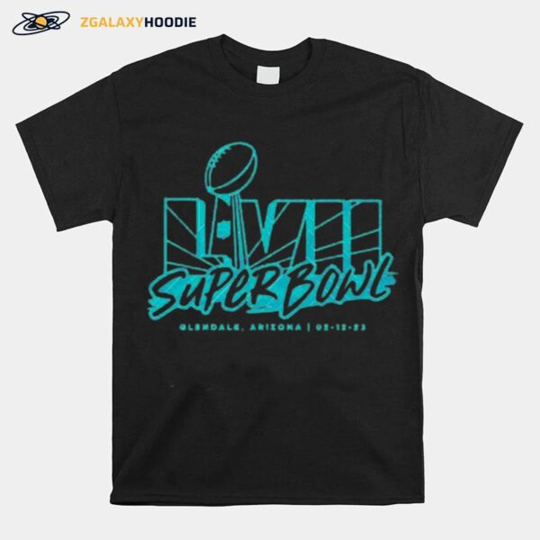 The Big Game 2023 Super Bowl Lvii T-Shirt