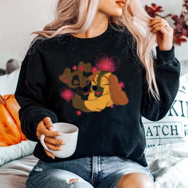 The Big Hug Love Lady And The Tramp Sweater