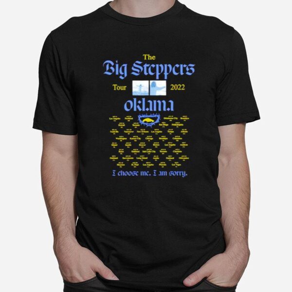 The Big Steppers Tour Okalama T-Shirt