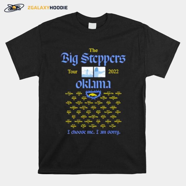 The Big Steppers Tour Okalama T-Shirt