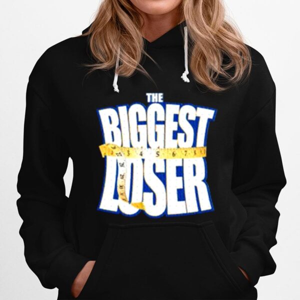 The Biggest Loser Tv Show Series Hoodie