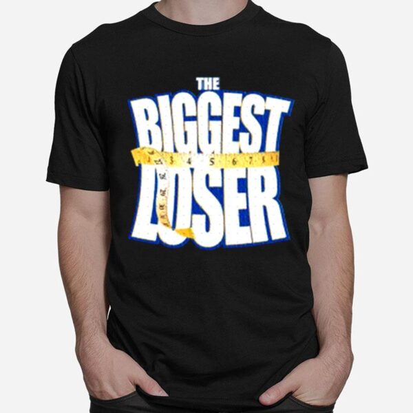 The Biggest Loser Tv Show Series T-Shirt