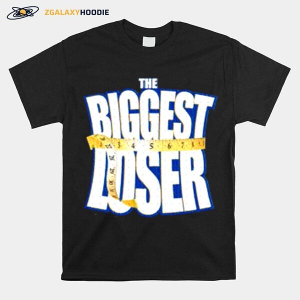 The Biggest Loser Tv Show Series T-Shirt