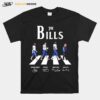 The Bills 60Th Abbey Road Signatures T-Shirt