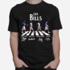 The Bills Beatles Signature Player Of Team T-Shirt