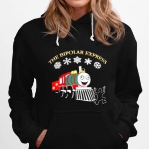 The Bipolar Express Christmas Hoodie