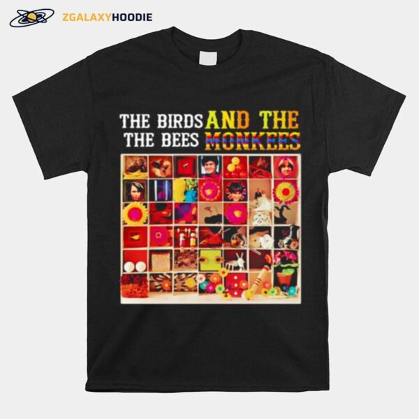 The Biros The Bees And The Monkees T-Shirt