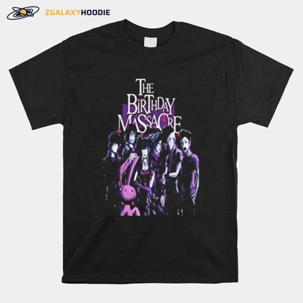 The Birthday Massacre Band Members T-Shirt