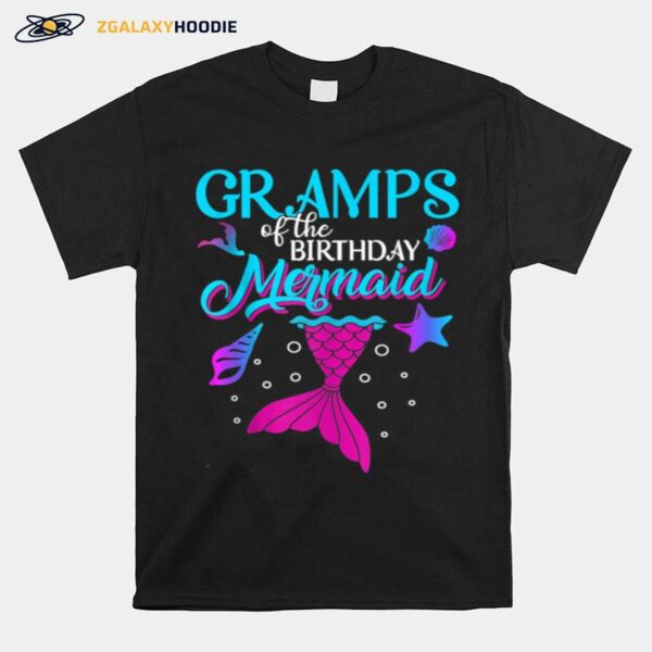 The Birthday Mermaid Matching Family T-Shirt