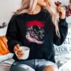 The Black And White Art Metal Hellsinger Sweater