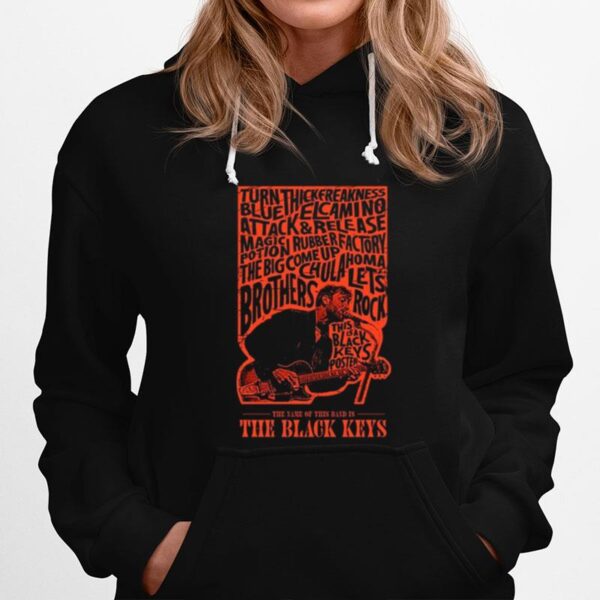 The Black Keys Concert Hoodie